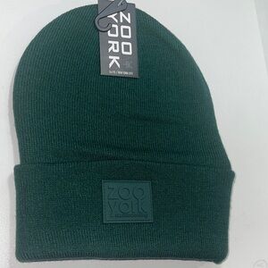 Zoo York Dark Green Knit Beanie